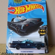 Hotwheels BATMAN CLASSIC TV Series Batmobile BlueOriginal