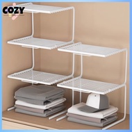 Bag storage rack wardrobe bag storage artifact cabinet layered partition for bag storage cabinet sav
