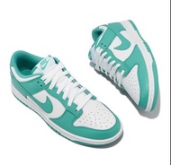 Nike Dunk Low Clear Jade 蒂芬妮綠 薄荷 白 男鞋 女鞋 休閒鞋