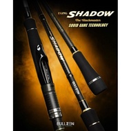 #Bullzen shadow eging the slackmaster squid game spinning fishing rod joran candat sotong