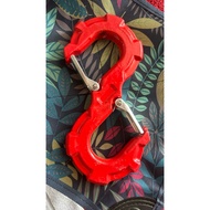 4x4 S hook , 4x4 recovery tools, 8 ton heavy duty s hook