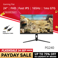 PRISM+ PG240 24" 165Hz Productivity Monitor Gaming Monitor [1920 x 1080]