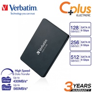 Verbatim 2.5" SSD Sata III 128GB/256GB/512GB