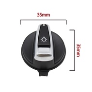 Car Headlamp Front Head Light Switch Rotation Button Cover For BMW E87 E88 E82 E90 E91 E92 E93 E84 6