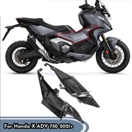 XADV750 Motorcycle Driver Seat Side Cover Fairing Frame Side Panel For Honda X-ADV XADV 750 2021 2022 2023 Unpainted Accessories