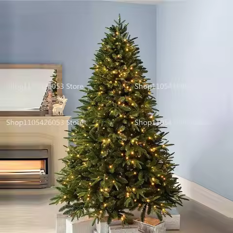 Christmas decoration high-grade PE mixed Christmas tree encrypted 1.2 meters 1.8 meters Christmas tr
