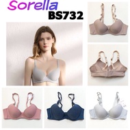 SORELLA Bs732 push up bra Brocade