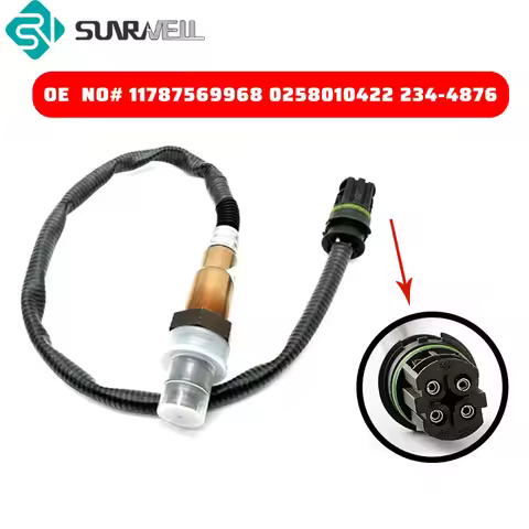 11787569968 0258010422 234-4876 O2 Oxygen Sensor For BMW 1 3 5 7 X1 E60 E61 E81 E82 E84 E87 E88 E90 