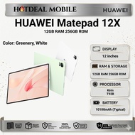HUAWEI Matepad 12X (WIFI) [12GB RAM 256GB ROM] - Original HUAWEI Malaysia