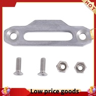 [gzhxdiizi1]Alloy Metal Hawse Fairlead Winch Control Mount for RC 4WD D90 1/10 RC Crawler