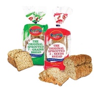 Adventist Bakery Sprouted Grains Bread Loaf 450g