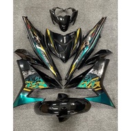 COVERSET MX KING YAMAHA Y15ZR V1 V2 CHROME STICKER