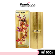 MAC Golden Girls Mini Lustreglass Lipstick Vault x 12 - Vault and 12 Mini Lipsticks - Travel Size (เ