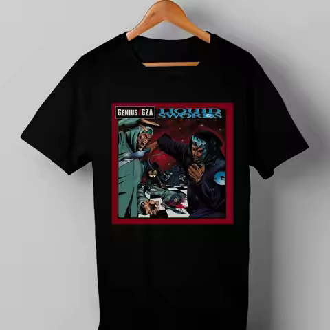 Vintage Genius Gza Liquid Swords Hip Hop T Shirt Size S 5Xl