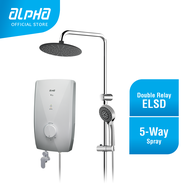 ALPHA - V10 E Rain Shower Instant Water Heater (Non Pump)