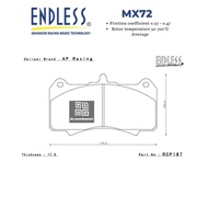 ENDLESS BRAKE PAD FOR AP Racing CP 9560 / CP 8520  RCP187MX72