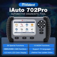VIDENT iAuto702Pro OBD2 Scanner Car ABS SRS Engine Code Reader Automotive Diagnostic Tools Oil EPB D