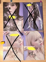 NMIXX 爻 簽名專輯 簽名 簽名撕頁 haewon sullyoon bae jiwoo kyujin lily