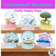 Re-Ment Sanrio Cinnamoroll Terrarium Collection Fluffy Happy Days 6 types 6 6 6 6 6 6
