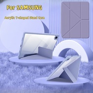 Acrylic Y-shaped Stand Case For Samsung Galaxy Tab A9+5G 11inch SM-X210 X216B A9 8.7" SM-X110 X115N 