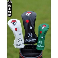 Royal Ares Ares Ares Skull Golf Club Cover Wooden Cover Head Cover Protective Cap Cover