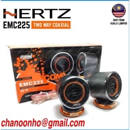 HERTZ Midrange midbass Tweeter Speaker EMC225 Two Way Coaxial Car Speakers 80 watt HERTZ Full Range 