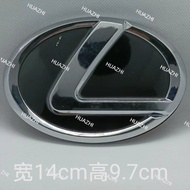 Lexus Front Grille & Rear Trunk Emblem Badge Sticker for ES350 ES240 IS250 IS300 RX NX LX GS CT Car 