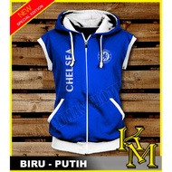 CHELSEA SPECIAL EDITION ZIPPER HOODIE VEST JACKET