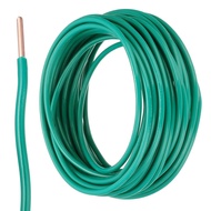 MECCANIXITY 25 Feet Electrical Wire Insulated Solid Copper 14 AWG Hook Up Wire Cable THHN Wire Resid
