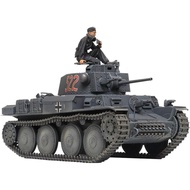 TAMIYA 1/35 Plastic Model No.369 German Army Light Tank 38 (t) E/F Type 35369 Direct from JAPAN