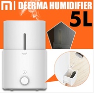 Xiaomi Deerma humidifier 5L 3 ways to add water UV lamp purification Electromagnetic hydration