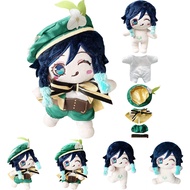Poseable Genshin Impact Plush Figure 23cm/9inch Raiden Shogun Hutao Kazuha Cosplay Plushie Doll with