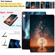 For Lenovo Tab M9 9.0 inch TB-310FU TB-310XU TB-310XC TB-310 High Quality PU Leather Shell Sweat Pro