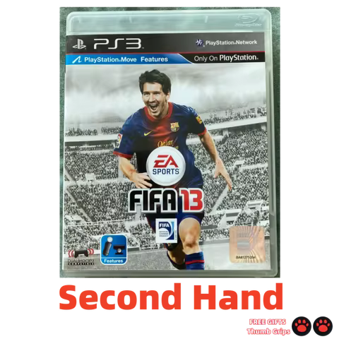 PS3 Second Hand Game CD FIFA 13 Sony Playstatio3 Game Card SONY Ps3 Games FIFA 13