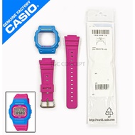 BAND & BEZEL REPLACEMENT PARTS FOR G-SHOCK WATCH DW-5600TB-4B DW-5600TB-4 DW-5600 GW-B5600