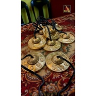 Brass Manjira Manjeera Jalra Thaalam FOR BHAJAN/THEVARAM & RECORDING ONLY