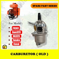 [READY STOCK]Carburetor BG328 (Old & New)  Brush Cutter 338 Eco348 Sum328 T328 Brush Cutter Mesin Ru