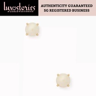 INSTOCK Kate Pearl Gumdrop Studs O0RU1011 O0RU0666 O0RU0667