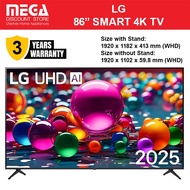 LG 86UA8450PSA 86" UHD 4K SMART LED TV / FREE WALLMOUNT