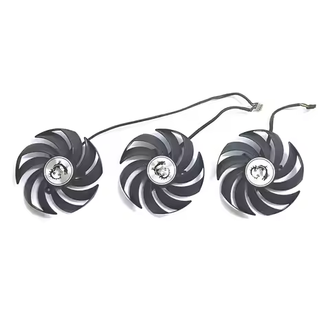 For MSI GeForce RTX 3060 3070 3080 3090 3060Ti 3070TI Gaming X Triple Graphics Card 90MM PLD09210B12