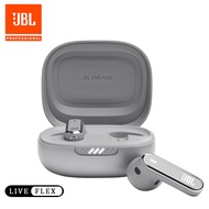 【รับประกัน 6เดือน】_JBL Live Flex หูฟังไร้สายแท้ Bluetooth Earphones Bass หูฟังเบสหนักๆ ไมโครโฟนในตัว Gaming Earphone for IOS/Android หูฟังบลูทูธกันน้ำ กันน้ำ 32 Hour Battery Life หูฟังบลูทูธ 5.3 หูฟังแบบสอดหู Wireless Earphone_JBL หูฟัง Bluetooth
