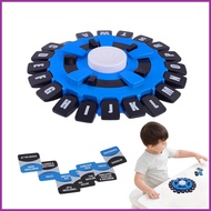 Table Word Game Fun Word Puzzle Game Educational Learning Game Table Game Interactive Puzzle Toy for