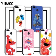 OPPO Reno 3 F11 F1 Plus R9 R9S R15 R17 Pro Realme X 50A elmo cute Soft Case