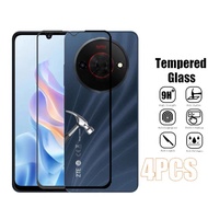 For ZTE Blade A76 5G / A76 4G Hard Screen Protective Anti-Burst Tempered Glass Film