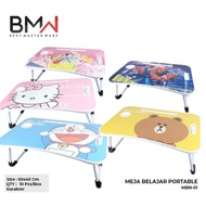 Folding Table/Laptop Handle Hands Table/Children's Folding Table/Laptop Folding Table/Study Table/Folding Children's Study Table