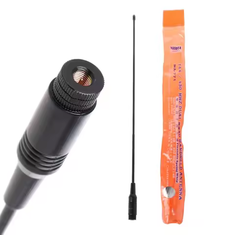 Antenna for BaofengUV-5R Dual Band NA-771 Walkie Talkies Accessories Handheld Radio Antenna VHF/UHF 