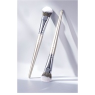 Slope Paste Blush Brush Super Soft Detail Facial Highlighter Blush Cream Brush Portable One Color Br