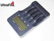 {MPower} UltraFire WF-168 LCD Battery Charger 獨立 充電器 (2A, 3A, 26650, 18650, 16340) - 原裝行貨