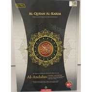 Ready Stok AL-QURAN AL-KARIM AL-ANDALUS (TERBARU DARI KARYA BESTARI) SAIZ A4