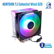 [[รองรับ GLA 1700]] Heatsink CPU Cooler ซิงค์ระบายความร้อน TJ Celestial Wind G20